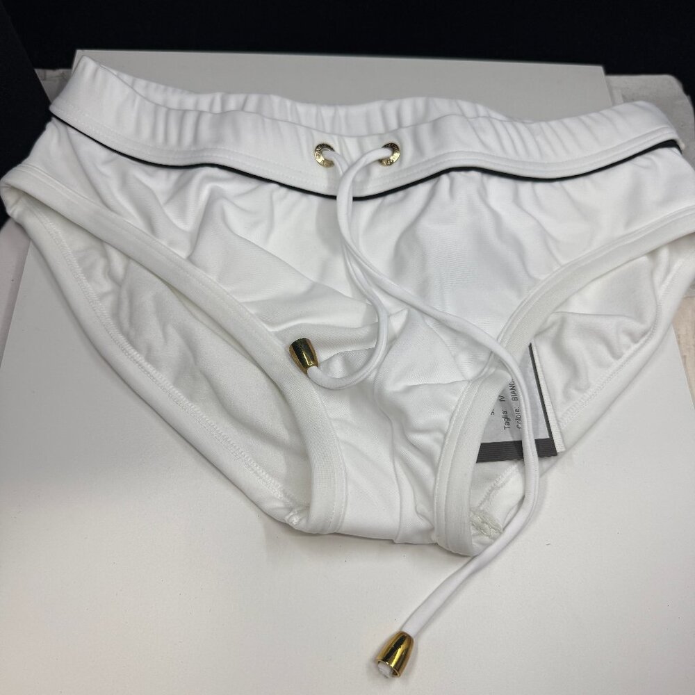 Cesare Paciotti Italian Men's Beachwear Underwear Size 4 New With Tags